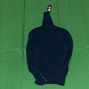 Apt. 9 Men's Dark Blue Turtleneck Sweater